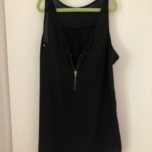 Express portfolio sleeveless top